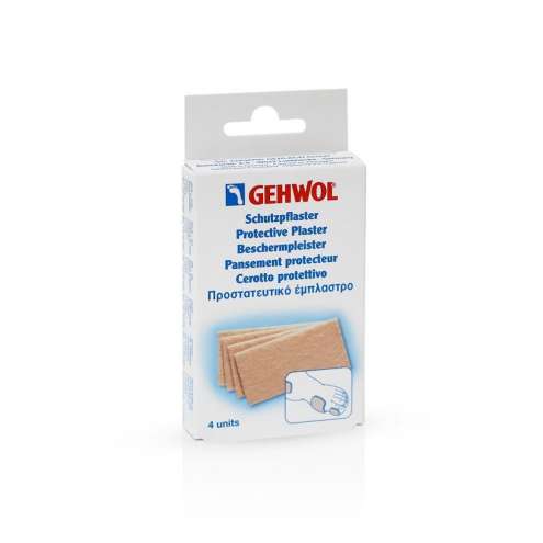GEHWOL - Защитный пластырь толстый, 4 шт